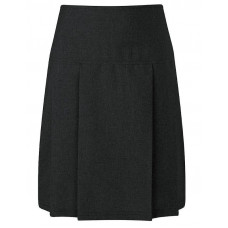 Girls Skirt Banbury Pleated Black (Junior)